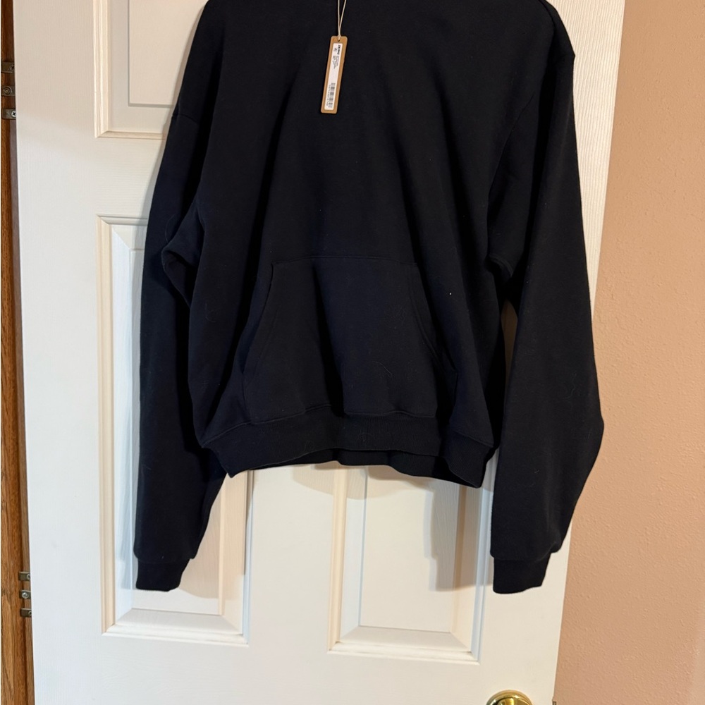 Women's Black Sweater - Picture 3 of 4